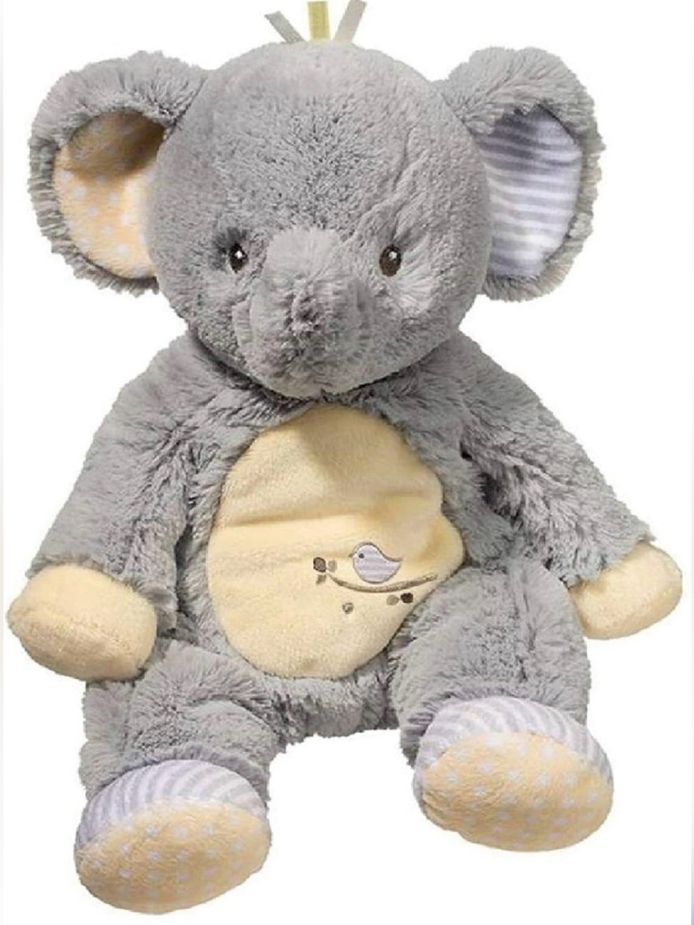 Douglas Baby - Joey Gray Elephant Plumpie Plush Stuffed Animal